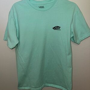 Todd Francis Vans Mint Green Men's T-Shirt